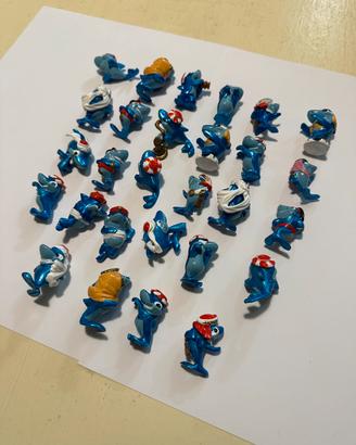 Famiglie da collezione ovetti Kinder