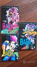 BAOH Manga Completo (Vol. 1-3) - Hirohiko Araki