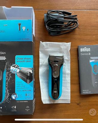 Rasoio elettrico Braun serie 3 proskin