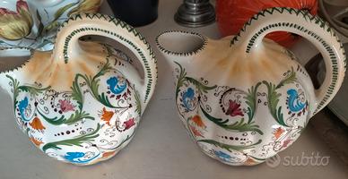 Coppia di caraffe