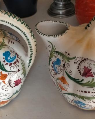 Coppia di caraffe