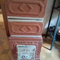 Stufa terracotta