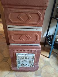 Stufa terracotta