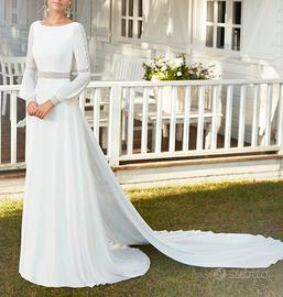 abito sposa Rosa Clará