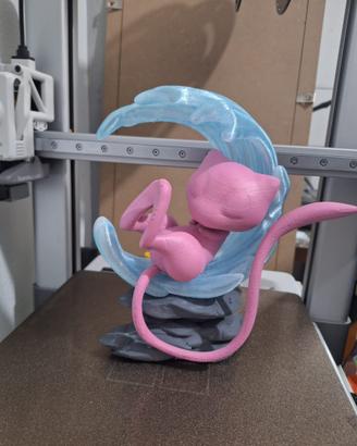 Diorama Mew Pokémon