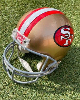 Casco Football Americano 49ers -NFL Replica