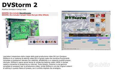 Scheda Audio/Video Canopus DV Storm 2