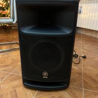 Coppia casse attive (amplificate) yamaha MSR 400