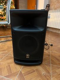 Coppia casse attive (amplificate) yamaha MSR 400