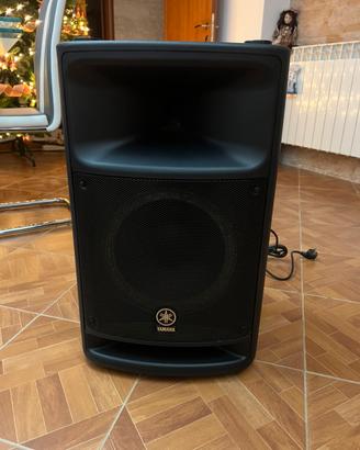 Coppia casse attive (amplificate) yamaha MSR 400
