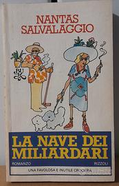 Natas Salvalaggio - La nave dei miliardari (1981)