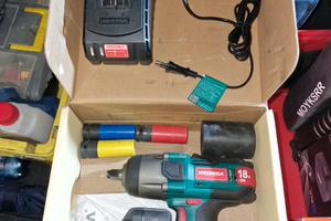 HYCHIKA Avvitatore a Impulsi 18V