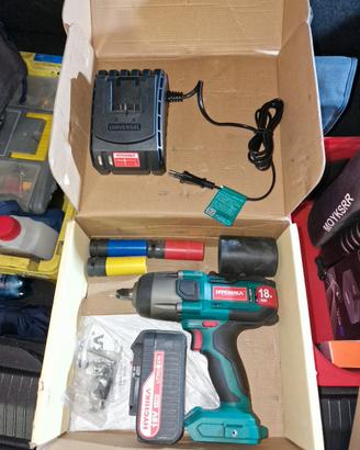 HYCHIKA Avvitatore a Impulsi 18V