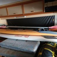 Fanatic Mega Ray 276 + Bic Techno 263