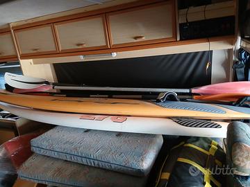 Fanatic Mega Ray 276 + Bic Techno 263