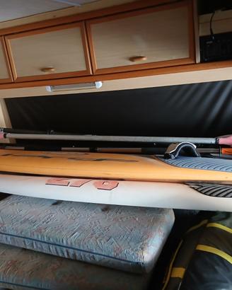 Fanatic Mega Ray 276 + Bic Techno 263