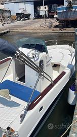 Barca Aquamar 6.15 con Motore Suzuki 140