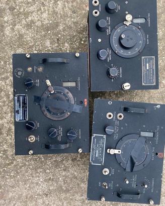 Radio epoca bc221 militare americana ww2 wwII