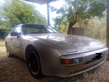 Porsche 944  ASI 1^ serie targa nera prov. Arancio