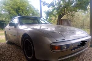 Porsche 944  ASI 1^ serie targa nera prov. Arancio