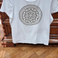 T-shirt bianca Gaudì