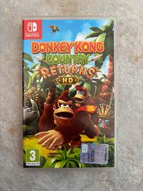 Donkey Kong country returns