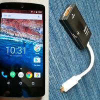 Google Nexus 5 - 16 Gb + adattatore HDMI