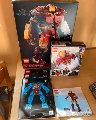 Hulkbuster Lego