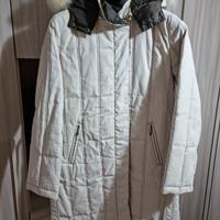 Giacca invernale donna nuova con pelliccia Volpe