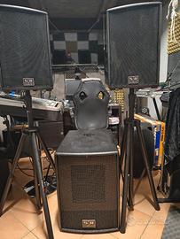 impianto voce karaoke SR technology