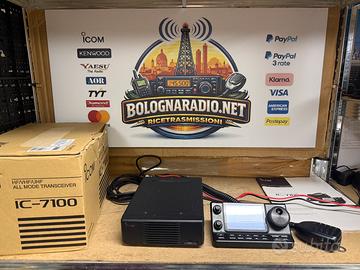 Icom ic 7100 perfetta Full Set Garanzia 12 Mesi