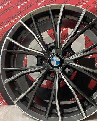 Cerchi Bmw serie 3 4 5 6 7 x1 x3 x4 z4 17 pollici