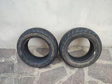 2 PNEUMATICI GOMME Michelin 130/70 10