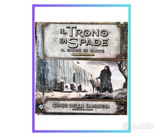 Trono di Spade LCG - Corvi della Barriera, Espansi