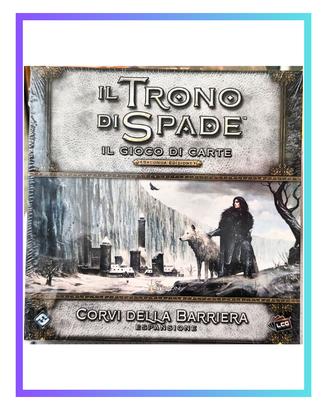 Trono di Spade LCG - Corvi della Barriera, Espansi