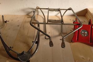 PROFILO ACCESSORIO LAMBRETTA LI TV SX DL GP 