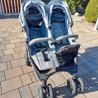 passeggino gemellare snap duo valco