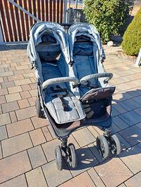 passeggino gemellare snap duo valco
