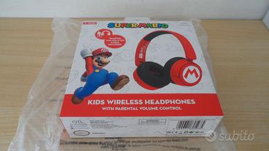 Cuffie Wireless Supermario-OTL Technologies-NUOVE