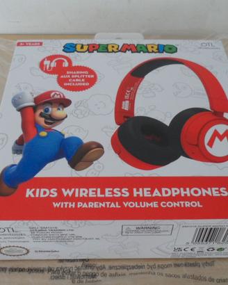 Cuffie Wireless Supermario-OTL Technologies-NUOVE