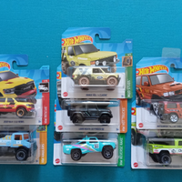HOT WHEELS - Range Rover Dodge Mitsubishi
