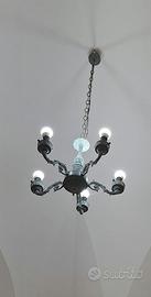 Lampadario antico + altri lampadari