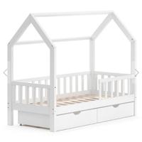 Letto per bambini montessori a casetta