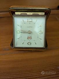 orologio sveglia vintage anni '50 Uwersi