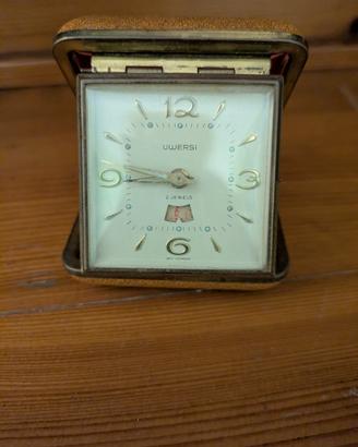 orologio sveglia vintage anni '50 Uwersi
