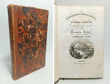 L'ORIGINE DELLE FONTI. POEMA INEDITO ARICI CESARE