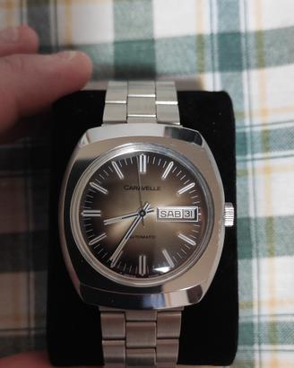 orologio automatico caravelle 