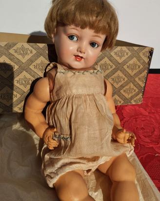 Bambola anni 30 Kammer & Reinhardt n.728/4