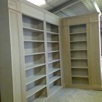 Grande libreria in rovere