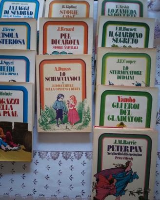libri per ragazzi classici. collana Il Narratore
